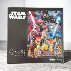 🧩 Buffalo 1000 PCS Star Wars Puzzle